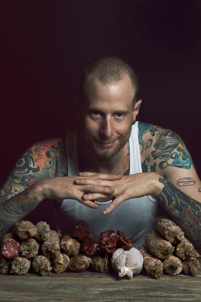 André Mifano: chef do restaurante Vito André Mifano: chef do restaurante Vito