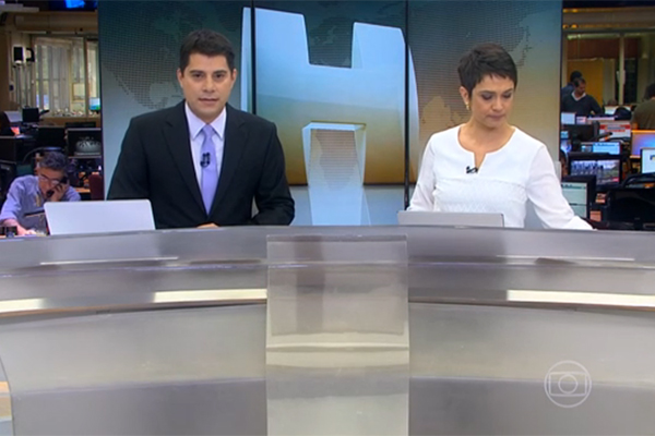 Sandra Annenberg se emociona com morte de jornalista