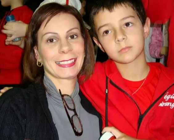 Ddilaine e Bernardo