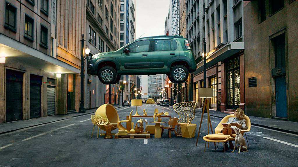 Sem trânsito? Só nos comerciais