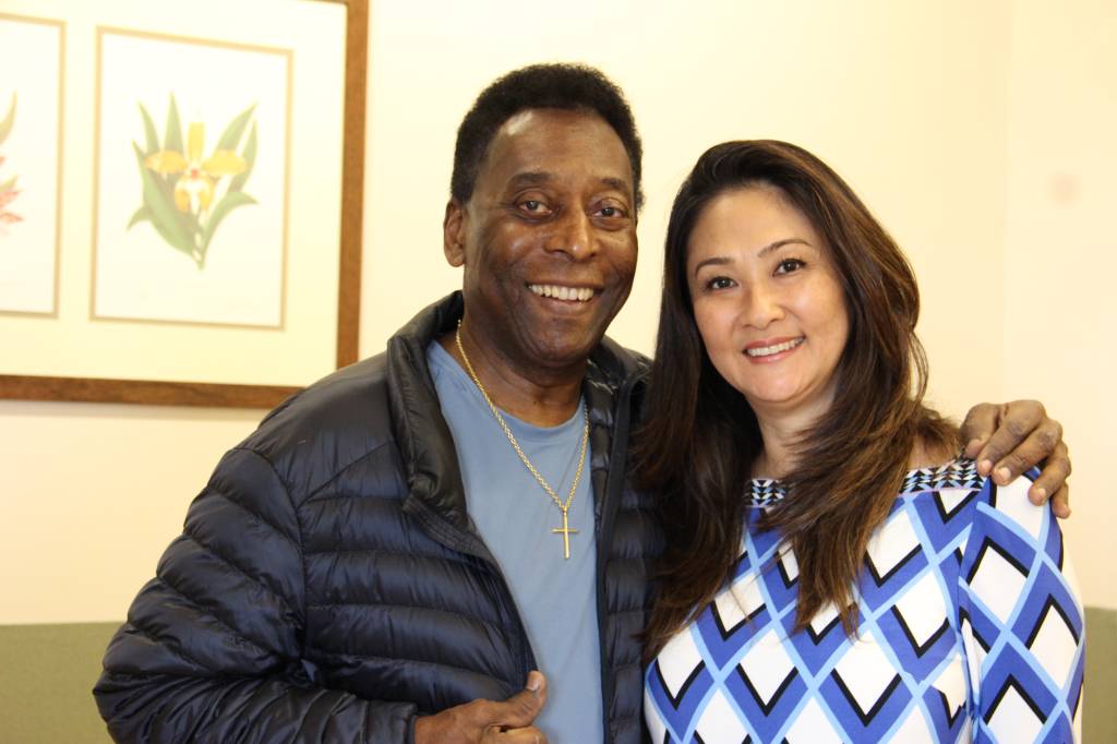 Aos 75 anos de idade, Pelé vai se casar pela terceira vez