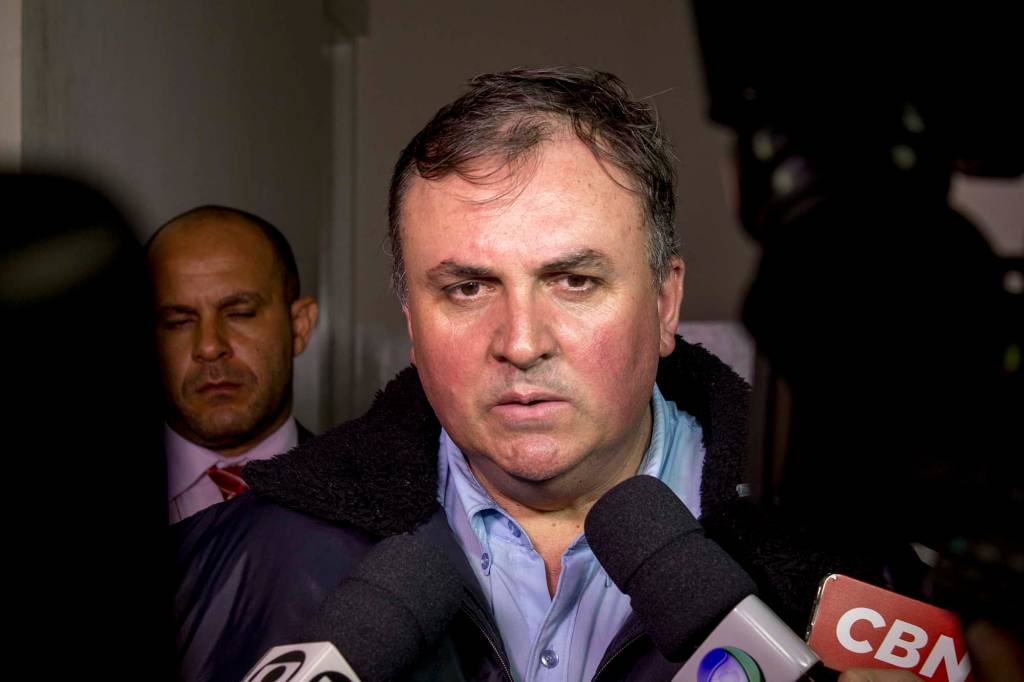 Motorista que atropelou ciclista na Imigrantes é preso