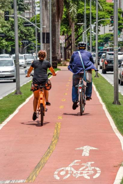 Ciclovia Faria Lima: projeto completo vai custar 54 milhões de reais