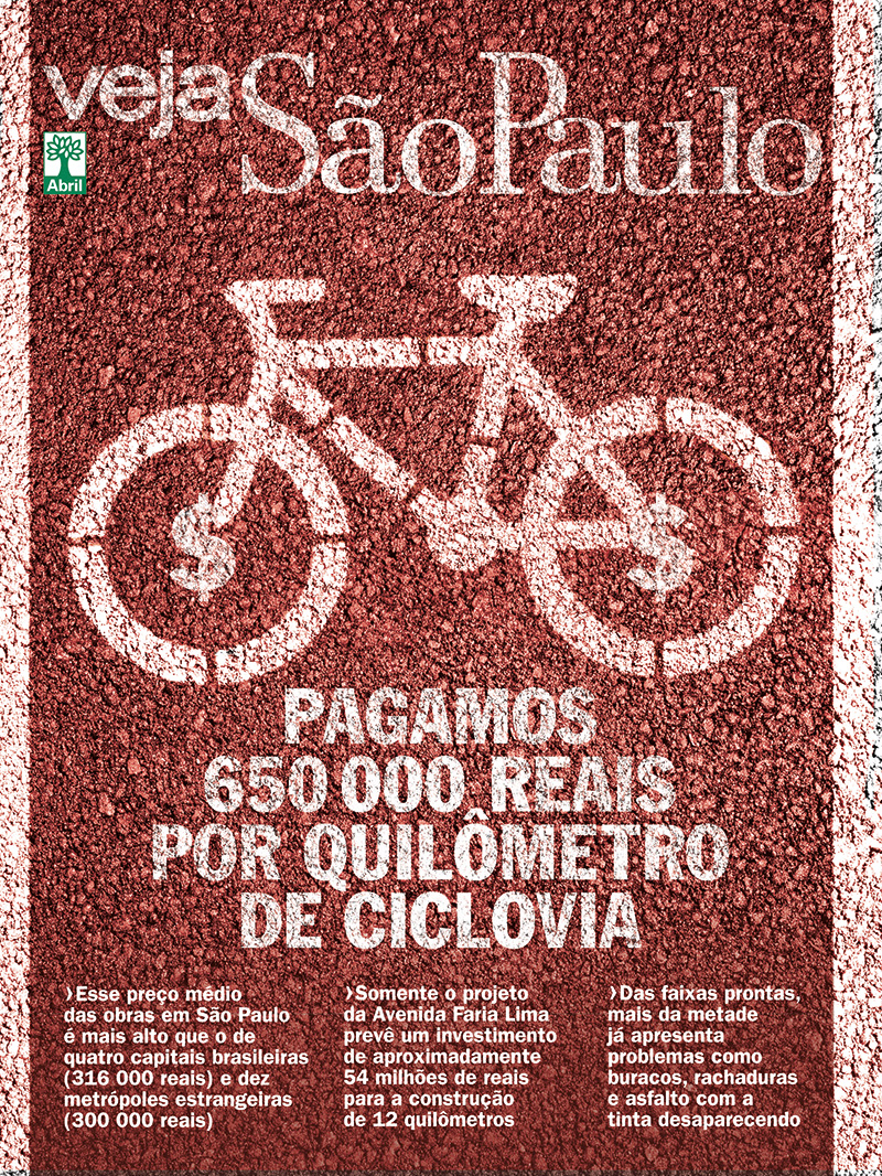 Ministério Público pede paralisação de todas as obras de ciclovias