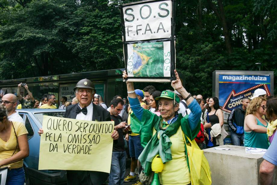 Quero ser ouvido pela omissão da verdade"