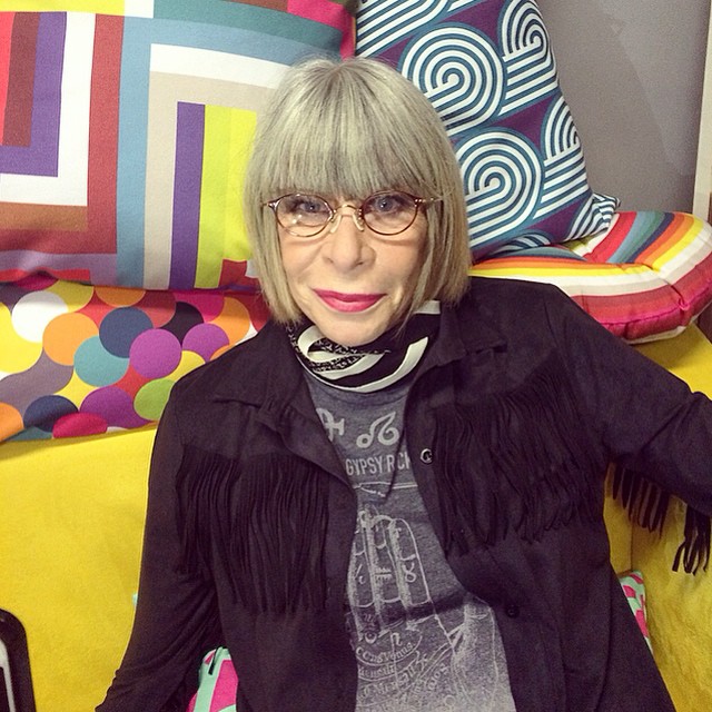 Rita Lee grisalha
