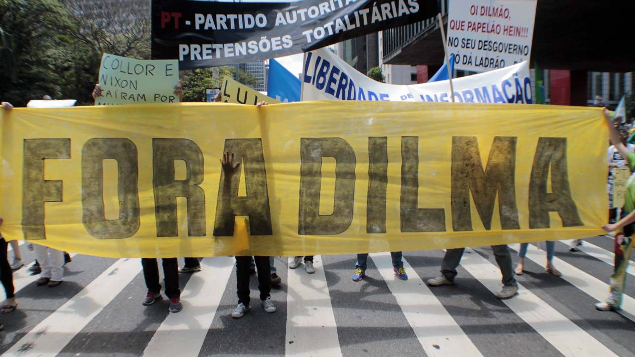 Manifestação Dilma Masp