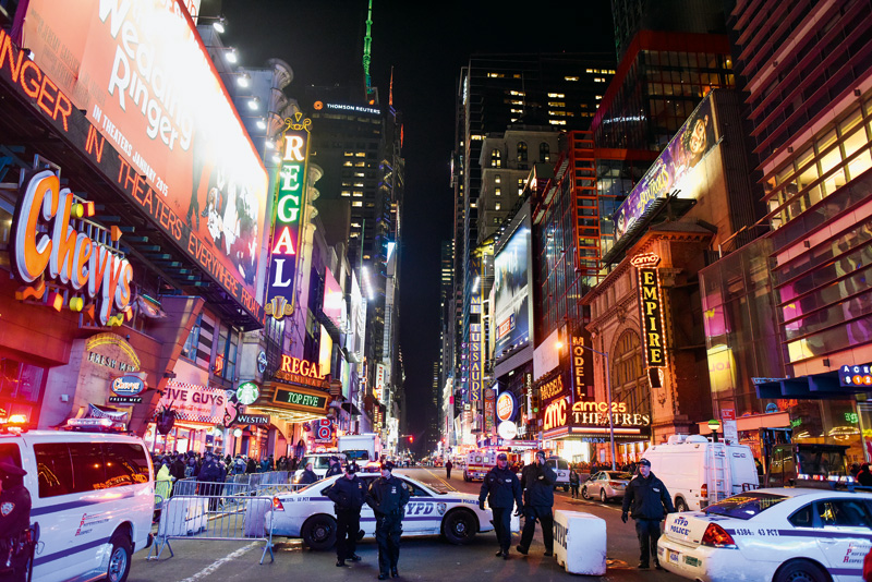 Como Nova York bateu o recorde sem um registro de homicídio