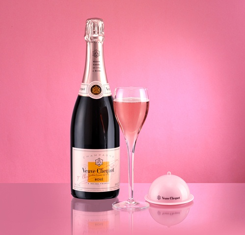 Dia da Mulher e veuve clicquot