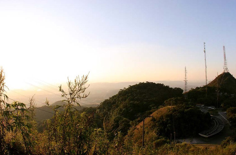 O mirante do pico do Jaraguá: ponto mais alto da cidade