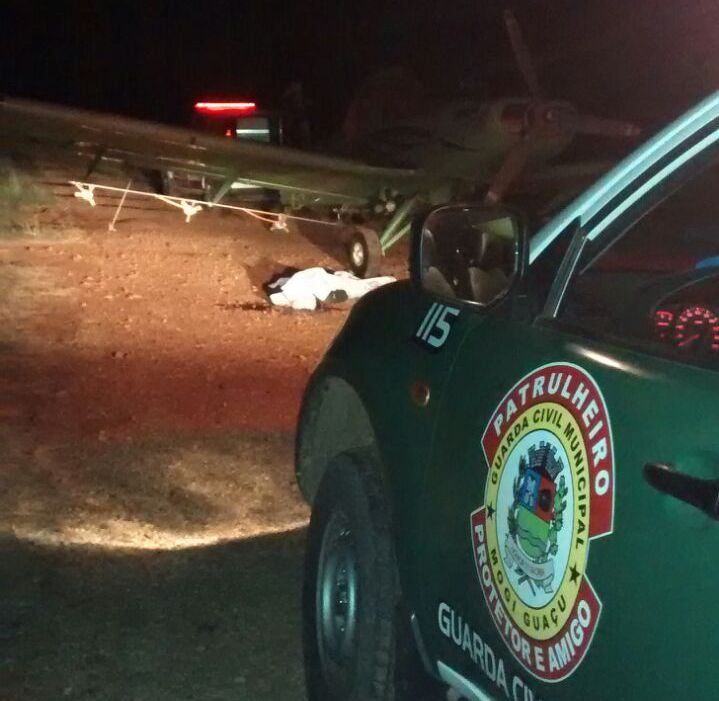 Piloto morre após ser atingido por hélice de avião em Mogi Guaçu