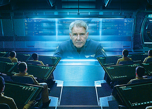 Enders Game - Filme - Harrison Ford