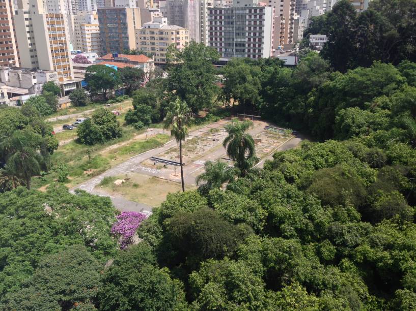 Parque Augusta: local foi tomado por ativistas de 17 de janeiro até esta quarta (4)