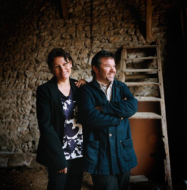Marie-Pierre e Michel troisgros: os irmãos à frente do la Colline du Colombier Marie-Pierre e Michel troisgros: os irmãos à frente do la Colline du Colombier