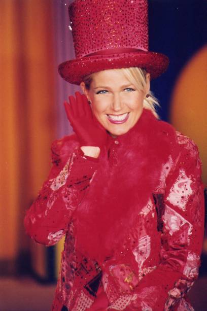 Xuxa grava "Xuxa só para Baixinhos"