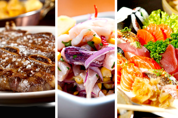 O que eu vou comer hoje?