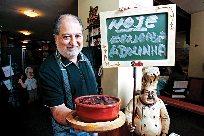 Paulillo,o Bolinha: endereço para quem busca feijoada.