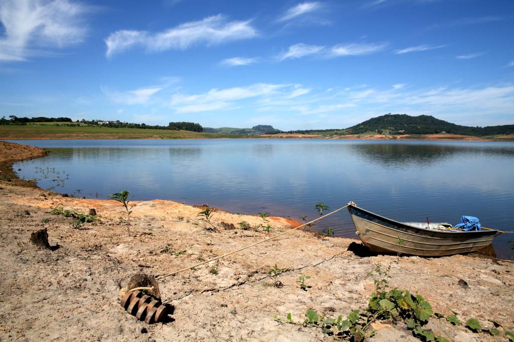 Mesmo sem chuva, nível dos reservatórios sobe