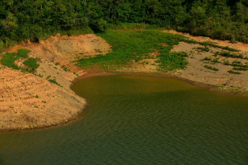 Cantareira volta a registrar alta