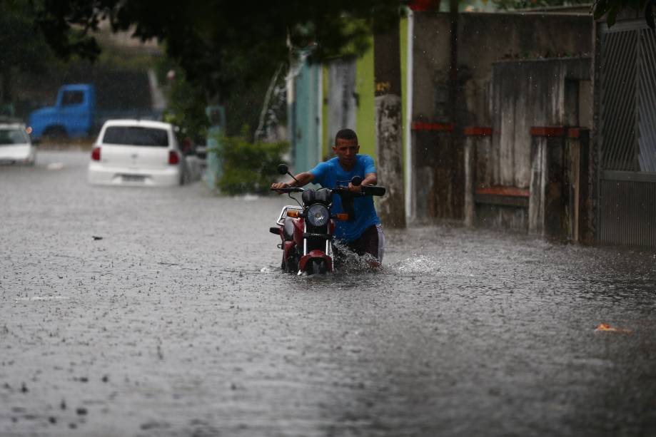 Avenida do Estado, na Zona Sul