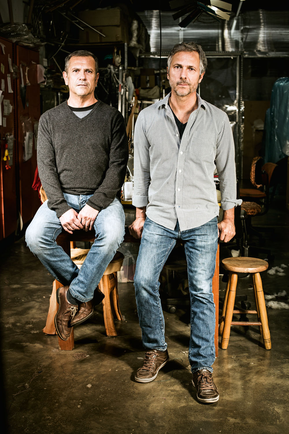 Irmãos Campana comandam instituto para capacitação artística