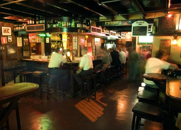 OMalleys: boa pedida para quem quiser tomar um chope sozinho OMalleys: boa pedida para quem quiser tomar um chope sozinho