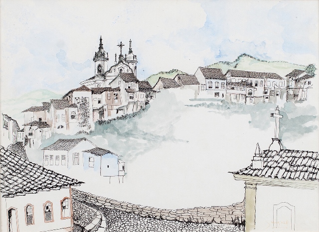 Paisagem de Ouro Preto (1946)