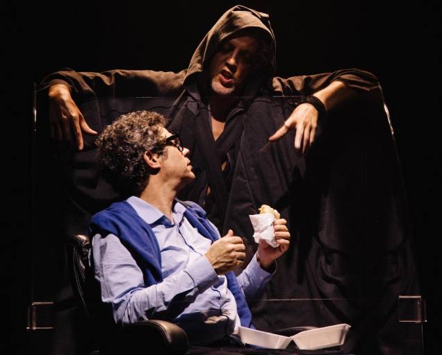 A montagem é dirigida por Pedro Granato A montagem é dirigida por Pedro Granato