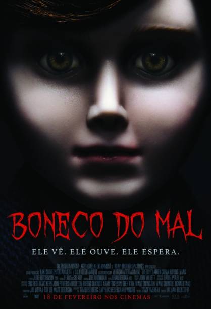 Pôster de Boneco do Mal