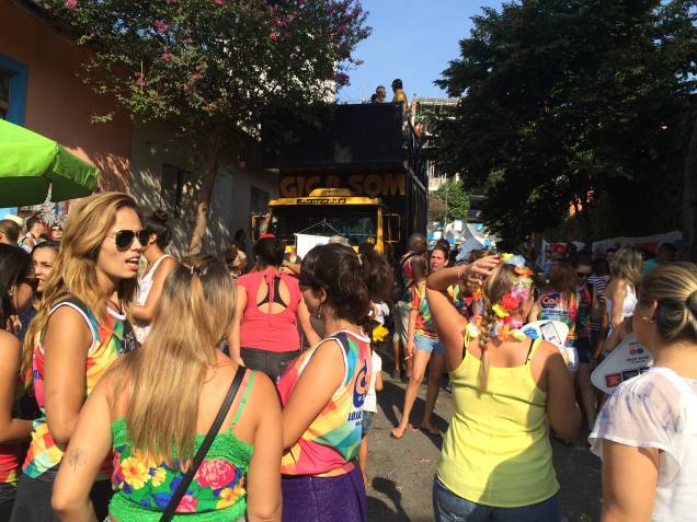 Último final de semana de bloquinhos na Vila Madalena não reúne muitos foliões Último final de semana de bloquinhos na Vila Madalena não reúne muitos foliões
