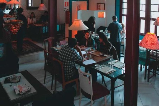 Marakuthai: a chef Renata Vanzetto faz a versão de ceviche megusta no coentro e na pimenta Marakuthai: a chef Renata Vanzetto faz a versão de ceviche megusta no coentro e na pimenta