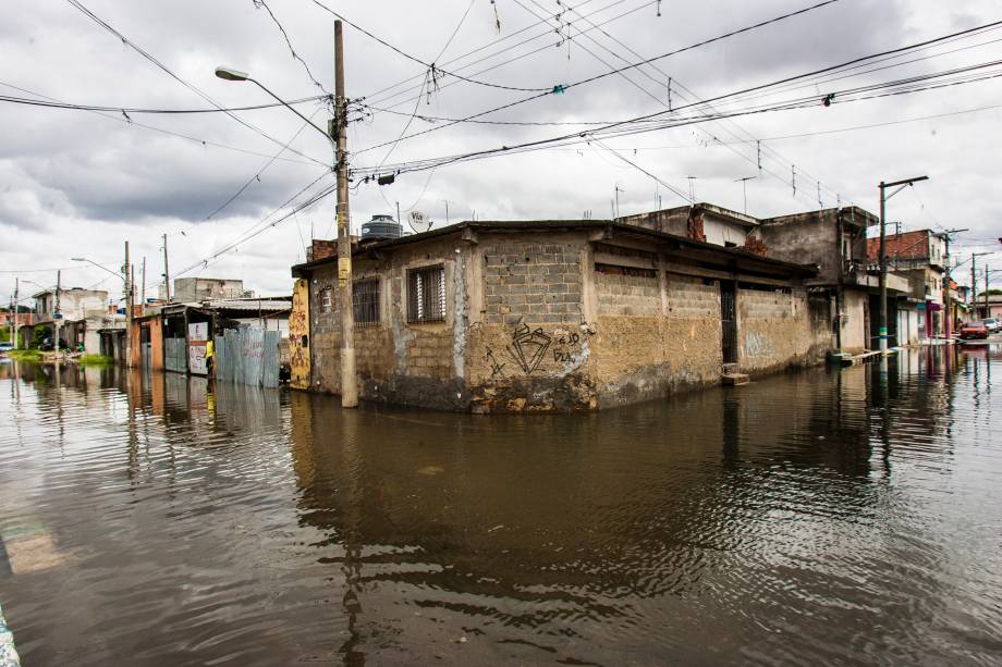 Agentes da prefeitura ainda não foram ao Jardim Pantanal