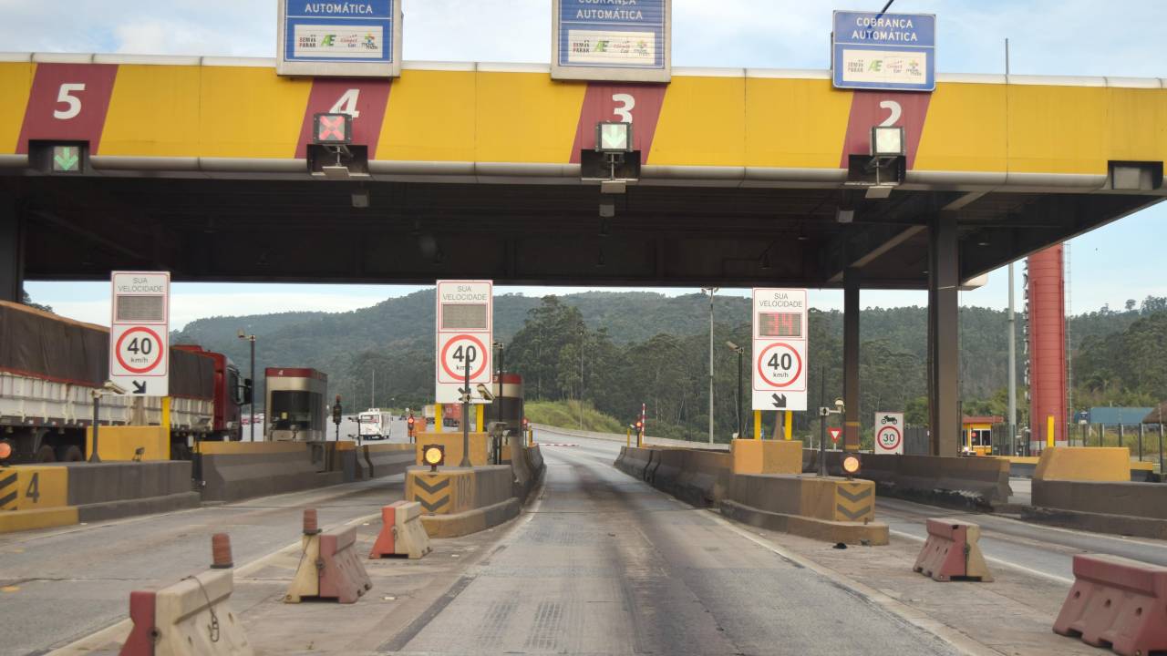 Pedágio Rodovia dos Bandeirantes Caieiras