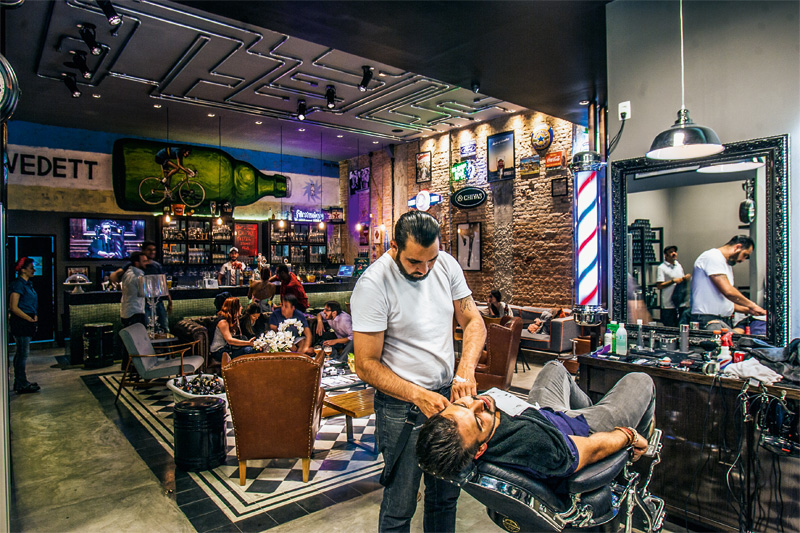 barbearia corleone