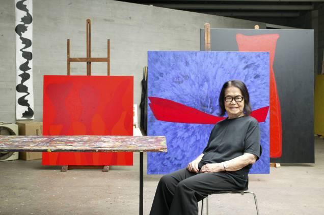 Artista japonesa morreu aos 101 anos Artista japonesa morreu aos 101 anos