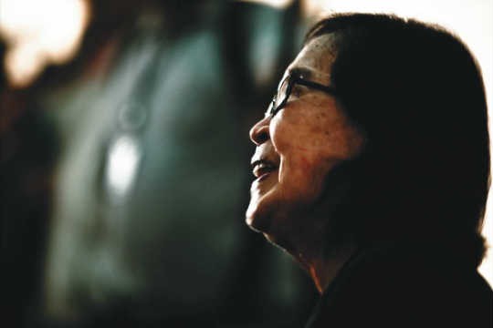 Tomie Ohtake é referência artística no país Tomie Ohtake é referência artística no país