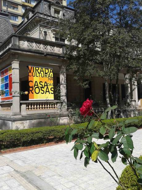 Casa das Rosas, perto do metrô Brigadeiro