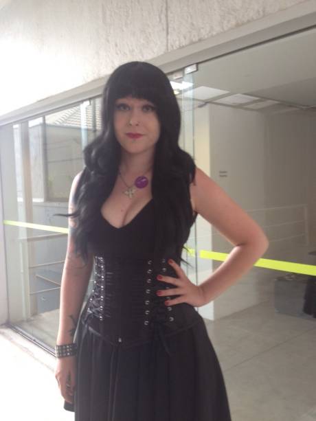 Mariana Estrella: desde às 6h da manhã na espera Mariana Estrella: desde às 6h da manhã na espera