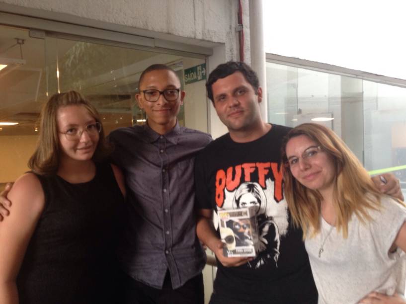 Natalia Molico, Paulo Nonato, Hermano Martins e Fernanda Albuquerque: turma reunida Natalia Molico, Paulo Nonato, Hermano Martins e Fernanda Albuquerque: turma reunida