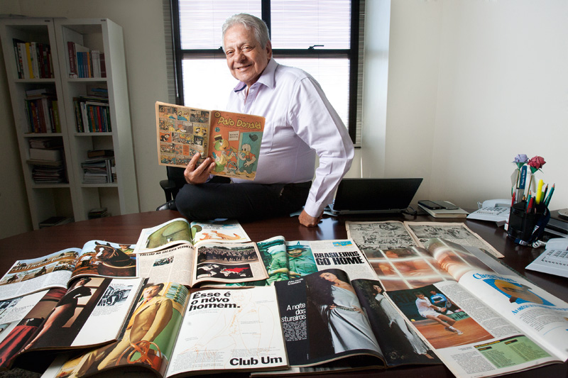 Publicitário doa coleção com primeiras edições de 700 revistas