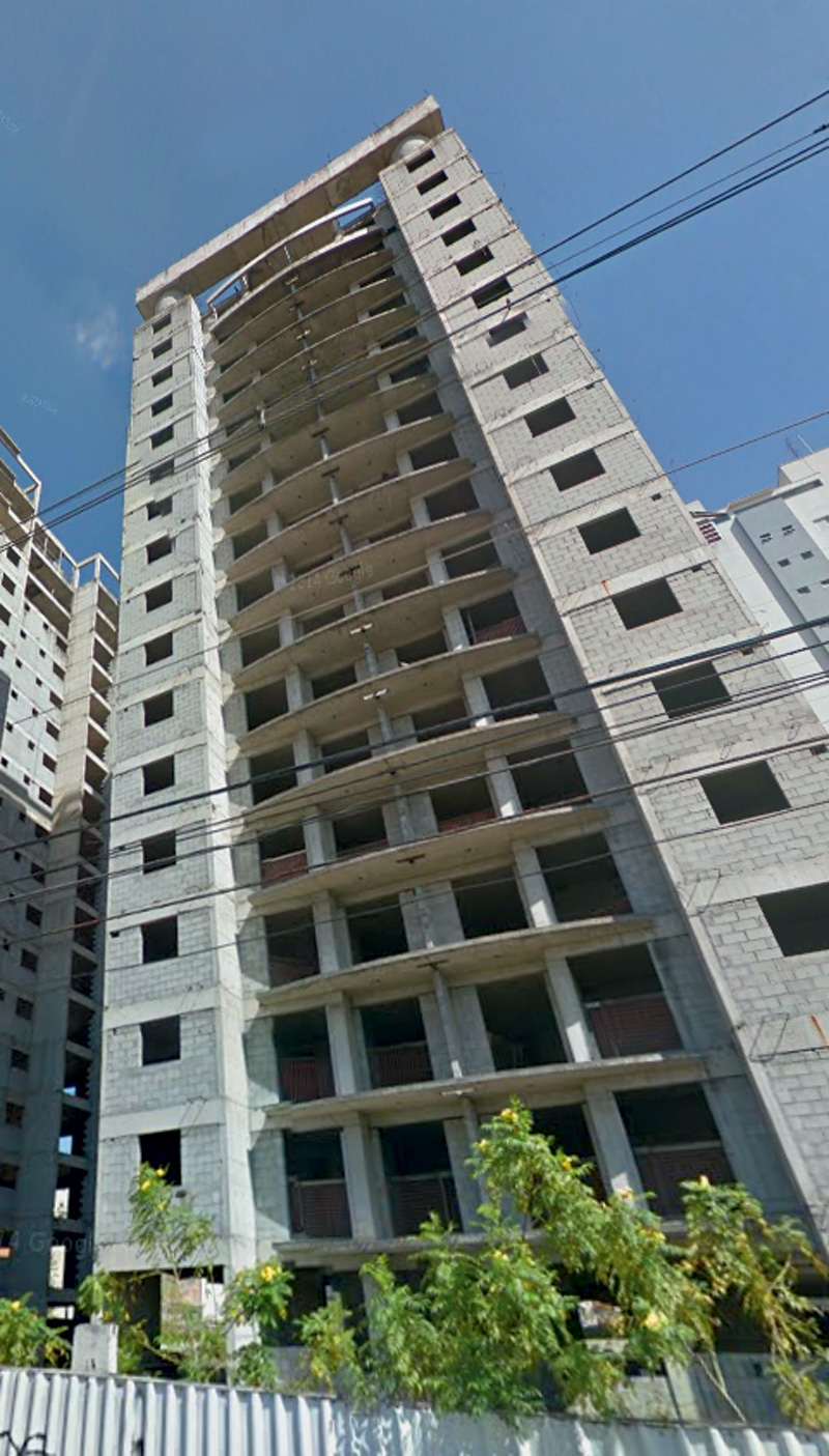 Saiba como estão os esqueletos da Bancoop espalhados pela cidade