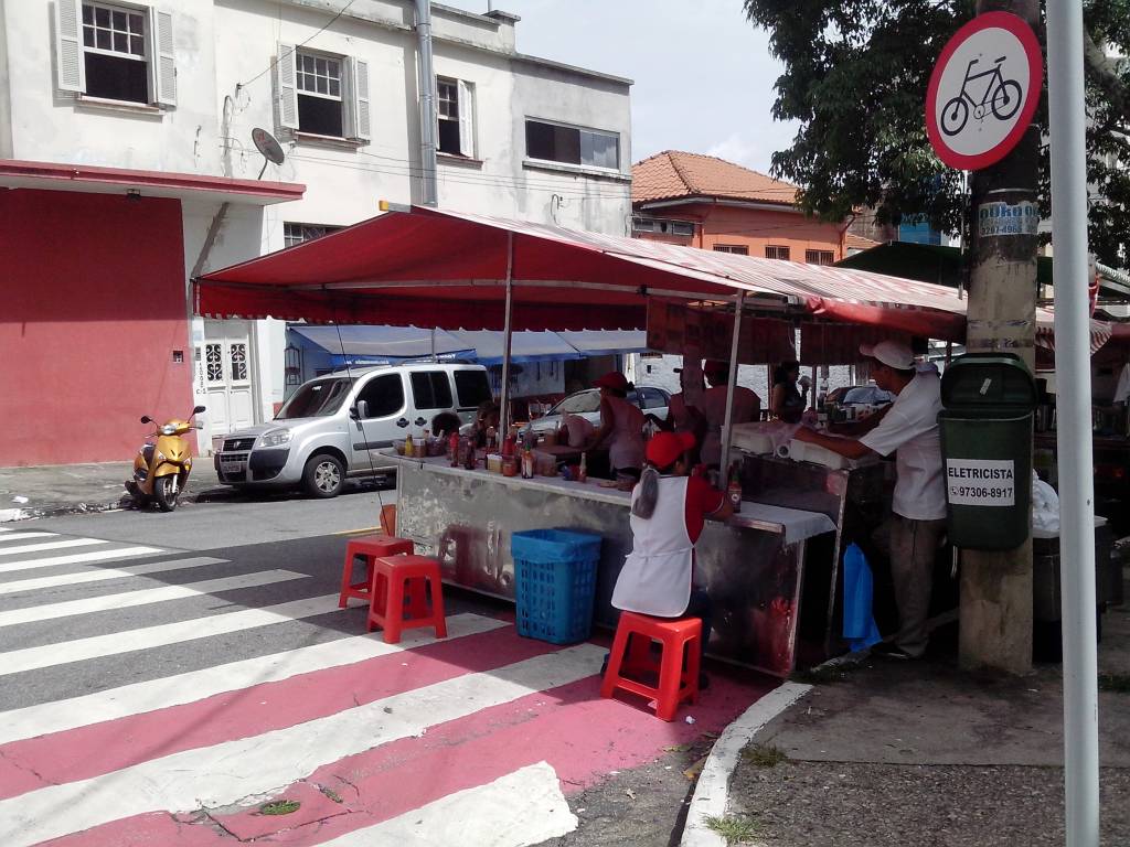 Feira no Cambuci - Ciclovia