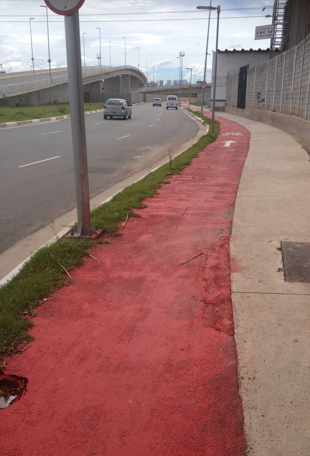 avenida luiz gushisken - ciclovia