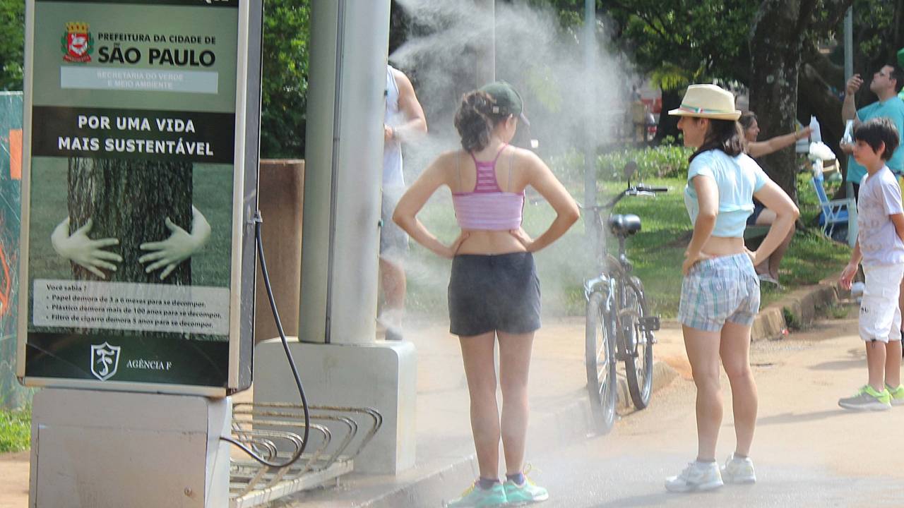 Calor - Futura Press - Folhapress