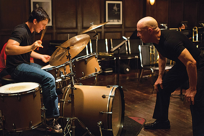 	Whiplash - Em Busca da Perfeição: o aluno e o professor, a fome com a vontade de comer