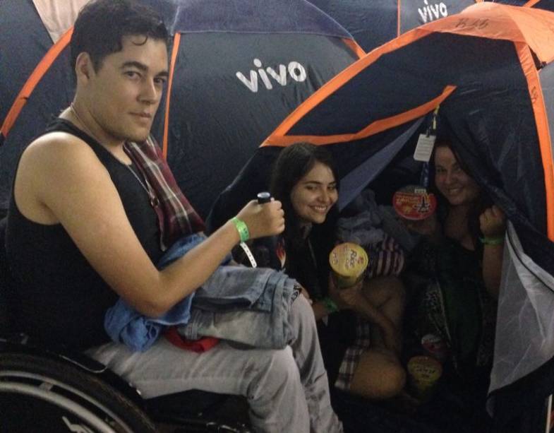 Sérgio Ferreira Maia marca presença no evento pela terceira vez Sérgio Ferreira Maia marca presença no evento pela terceira vez