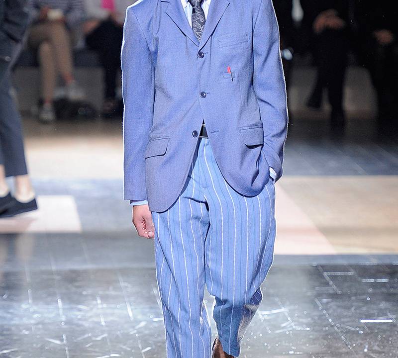 Terno Yohji Yamamoto