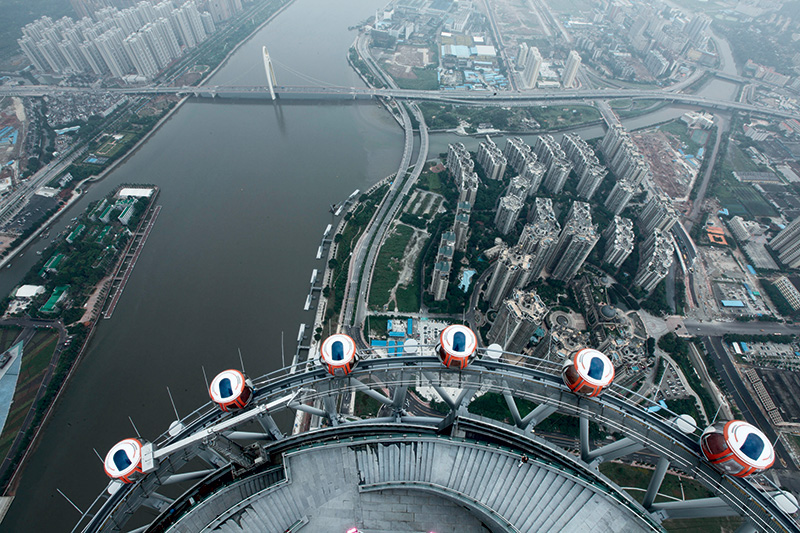 roda gigante guangzhou