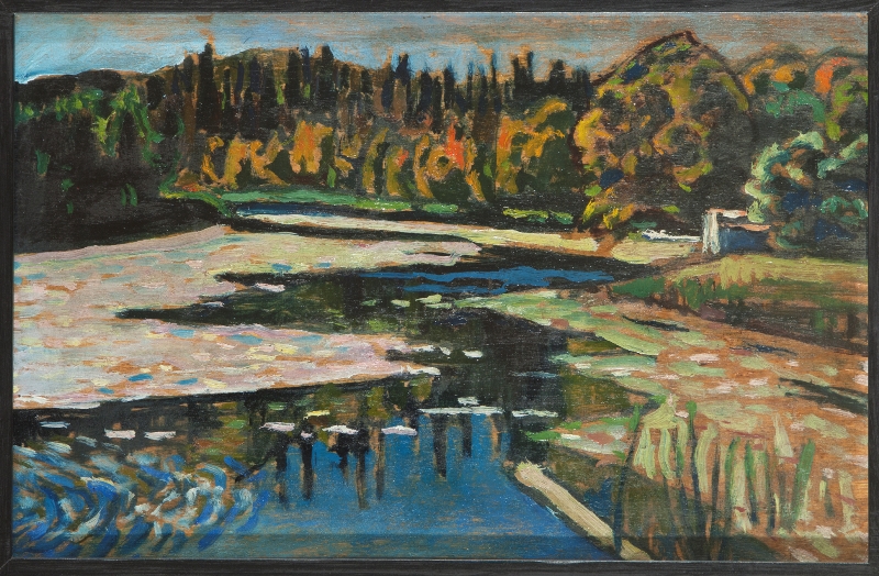 O Rio no Outono (1901) O Rio no Outono (1901)