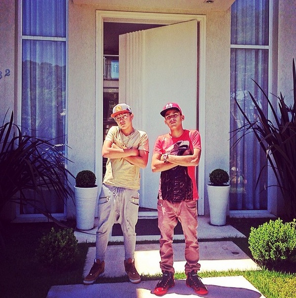 MC Gui e irmão MC Gui e irmão